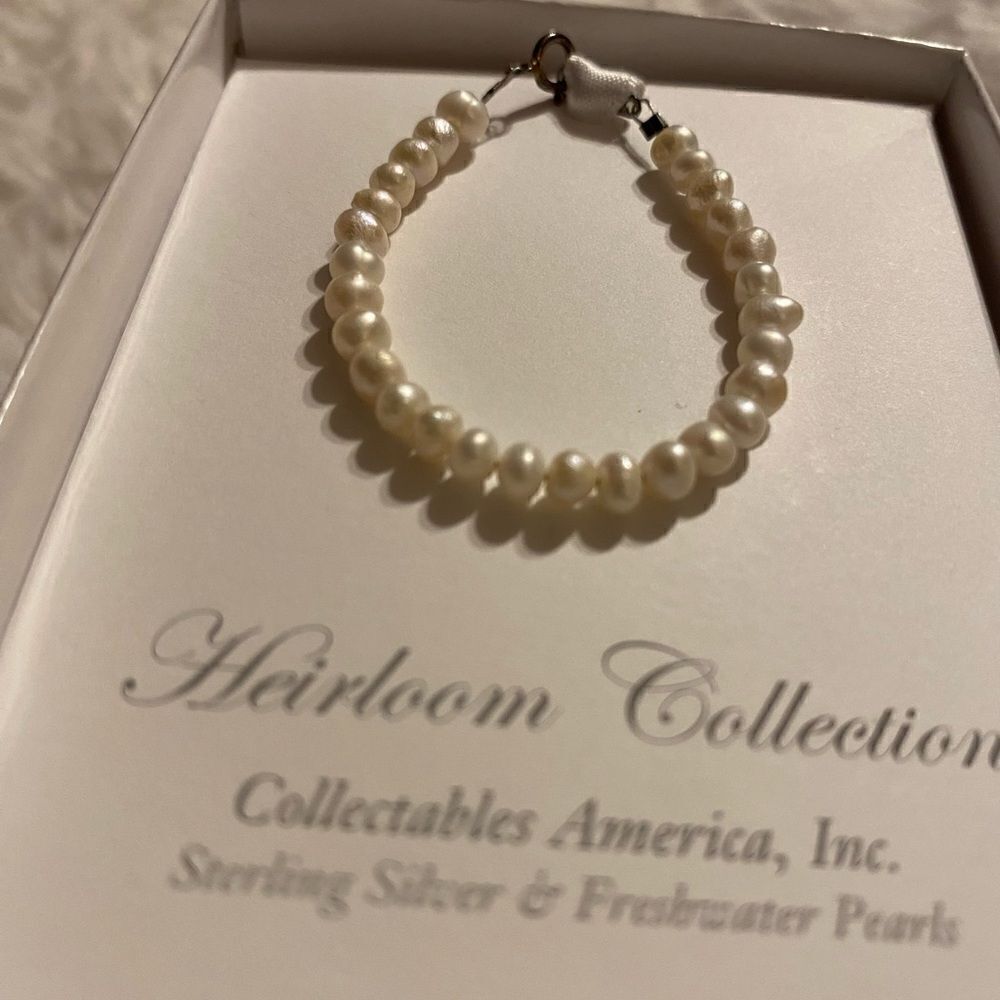 Heirloom Collection Baby Pearl Bracelet